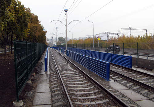 Системы ограждений железных дорог и автомагистралей в Оренбурге