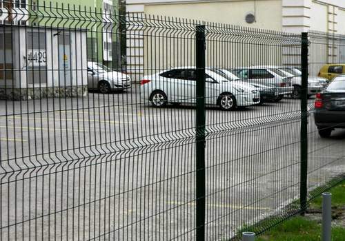 Ограждение парковки офиса, производства в Оренбурге