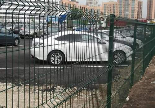 Ограждение парковки парковки бизнес центров в Оренбурге