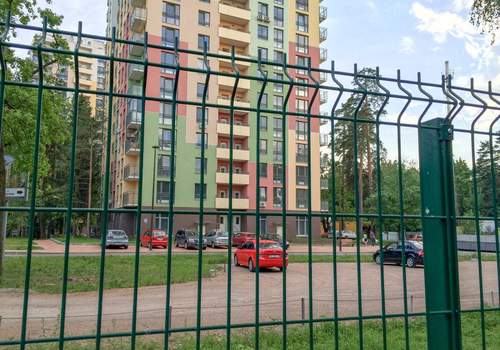 Ограждение для жилых территорий в Оренбурге