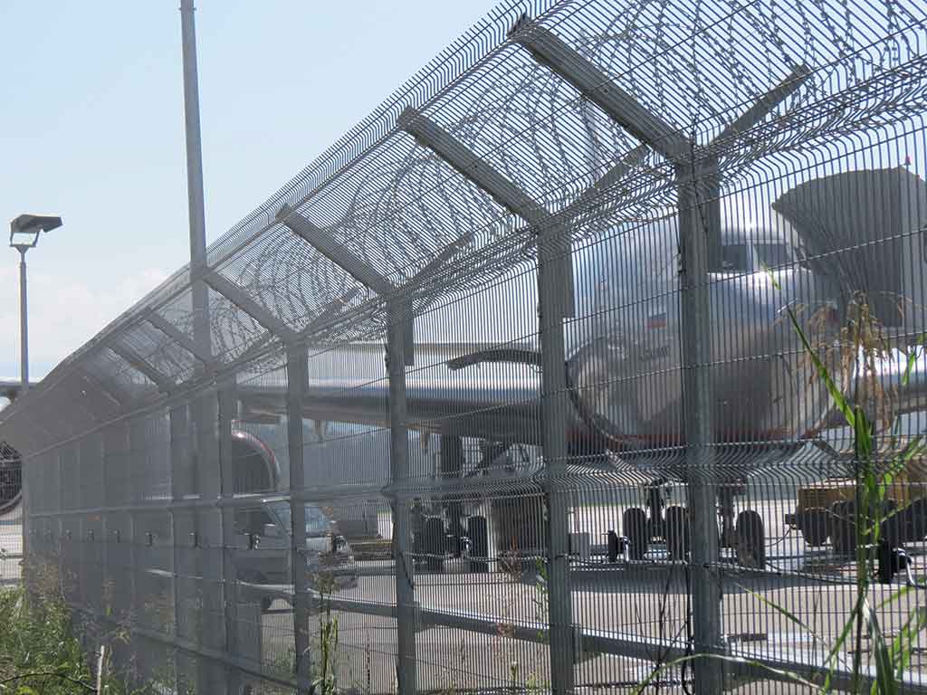 Ограждения для аэропортов и аэродромов в Оренбурге
